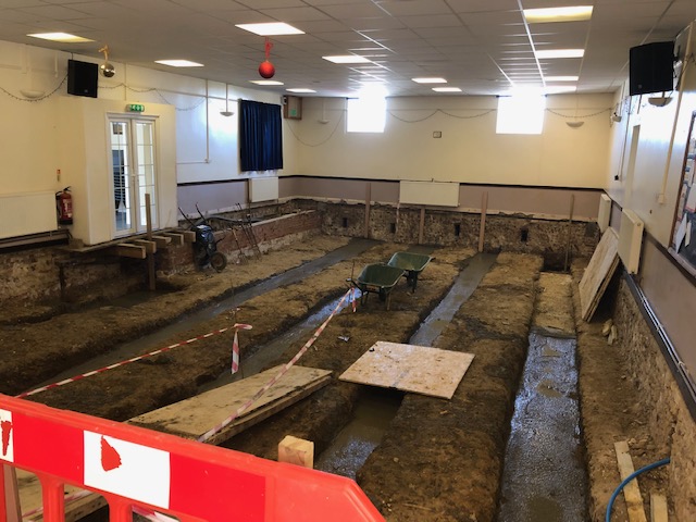 Refurbishment work